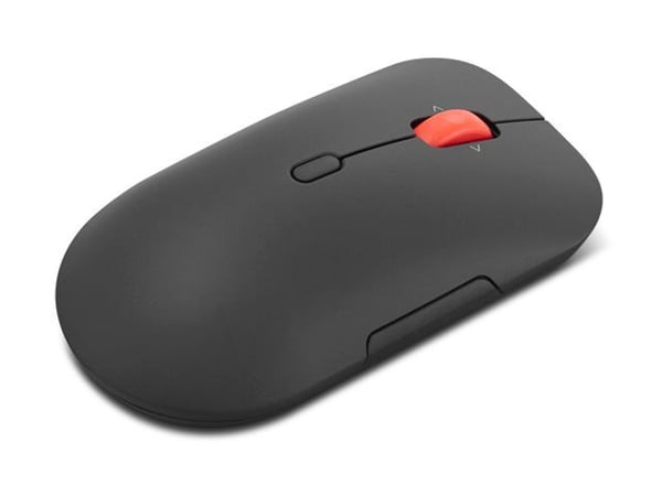 Lenovo Pro Plus 6050, molemminpuolinen, optinen, langaton RF + Bluetooth, 2400 dpi, musta