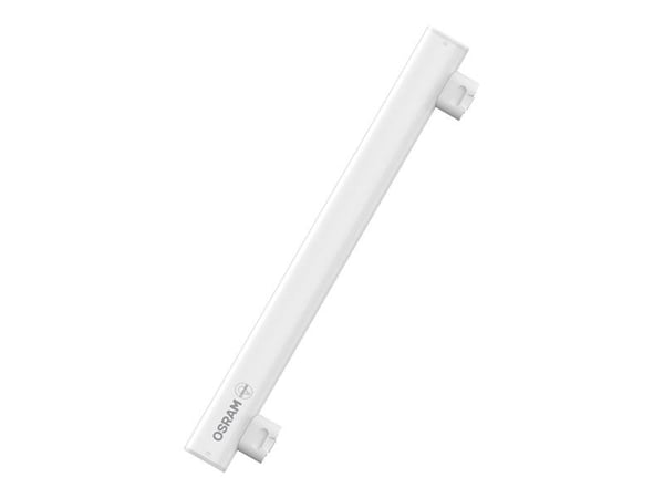 OSRAM LEDinestra - LED-rørs lyspære - mattslipt finish - S14s - 3 W (ekvivalent 27 W) - klasse F - varmt hvitt lys - 2700 K