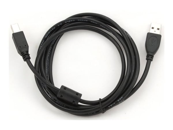 Cablexpert - USB-kabel - USB (hane) till USB typ B (hane) - USB 2.0 - 1.5 m - formpressad