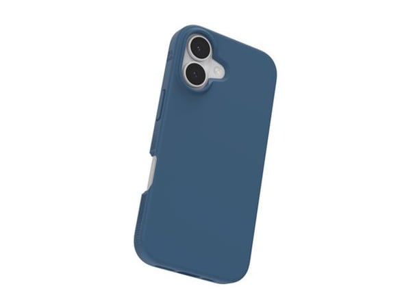ZAGG Manhattan Snap - Bagsidecover til mobiltelefon - MagSafe-kompatibilitet - silikoni - ocean abyss - Apple iPhone 17:lle