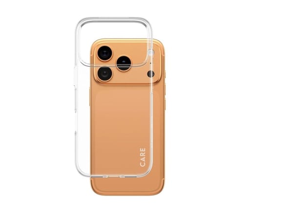 CARE by PanzerGlass Fashionable Case Transparent X-Ray Soft Basic iPhone 18 Pro | 17 Pro
