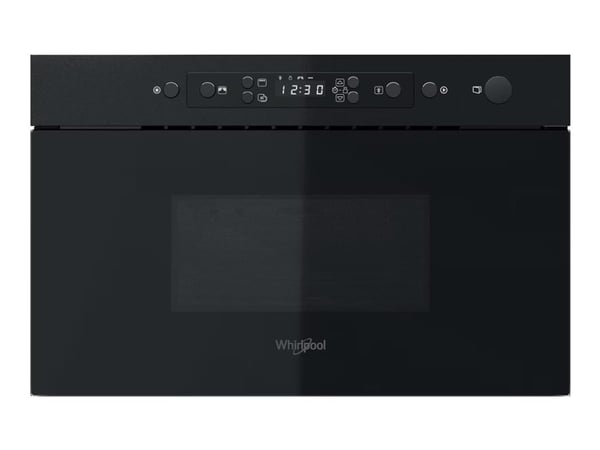 Whirlpool MBNA920B - Mikrobølgeovn med grill - innebygd - 22 liter - 750 W - svart