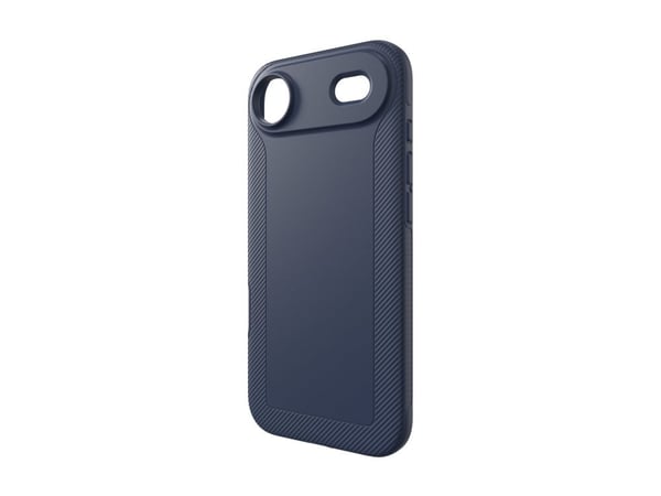 ZAGG Luxe Snap - Matkapuhelimen takakuori - MagSafe-yhteensopivuus - tummansininen - Apple iPhone Air -puhelimelle