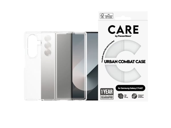 CARE by PanzerGlass - Bakdeksel for mobiltelefoner