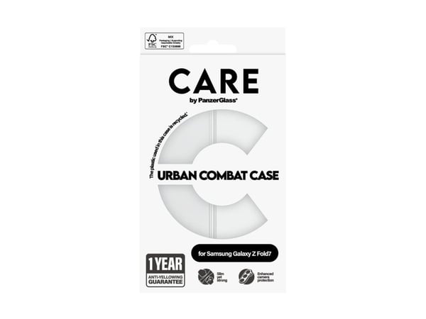 CARE by PanzerGlass - Bakdeksel for mobiltelefoner