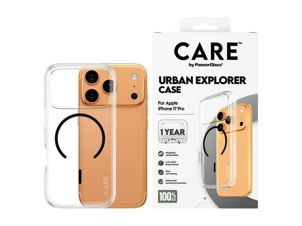 CARE by PanzerGlass - Baksidedeksel - for Apple iPhone 17 Pro