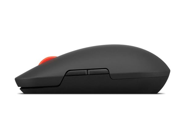 Lenovo Pro Plus 6050, molemminpuolinen, optinen, langaton RF + Bluetooth, 2400 dpi, musta