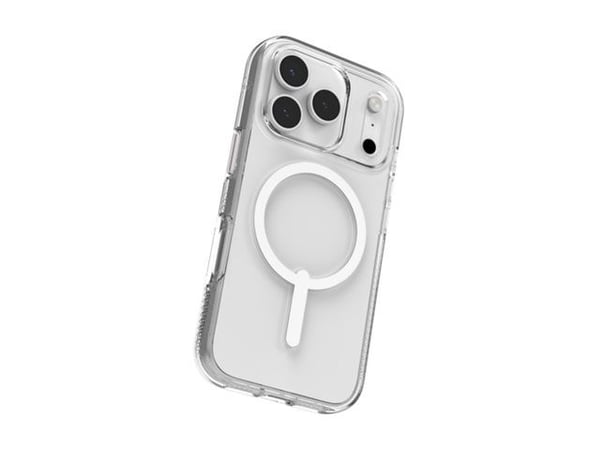 ZAGG Crystal Palace Snap, Suojus, Apple, iPhone 17 Pro, 16 cm (6.3"), Läpinäkyvä
