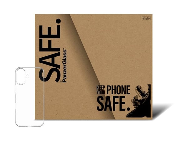 SAFE. by PanzerGlass - Baksidedeksel for mobiltelefon - for Apple iPhone 17