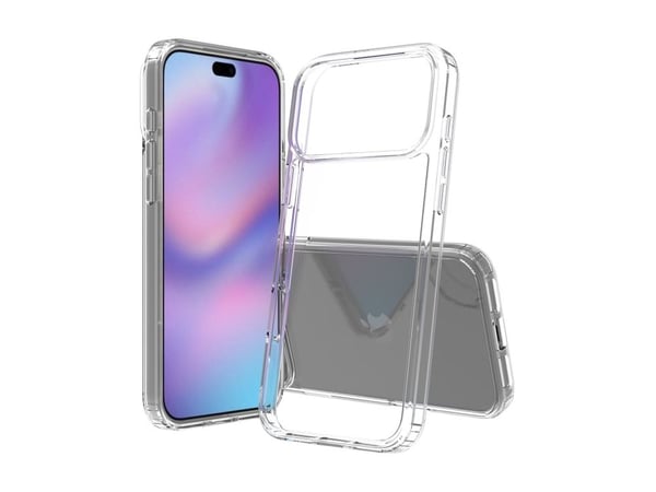 BUMPER iPhone 17 PRO MAX transparent