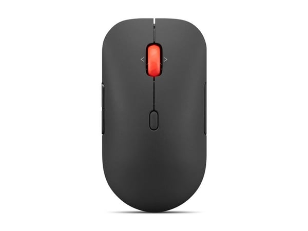 Lenovo Pro Plus 6050, molemminpuolinen, optinen, langaton RF + Bluetooth, 2400 dpi, musta
