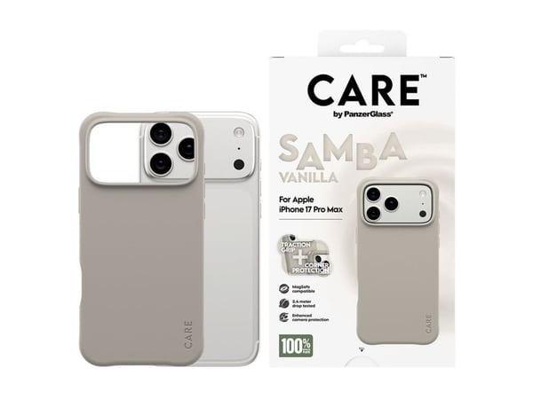 CARE by PanzerGlass - Bakdeksel for mobiltelefoner