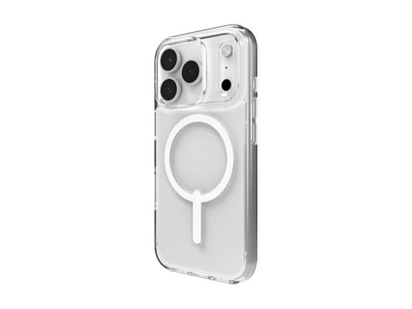 ZAGG Crystal Palace Lite Snap, Suojus, Apple, iPhone 17, 16,5 cm (6.5"), Läpinäkyvä