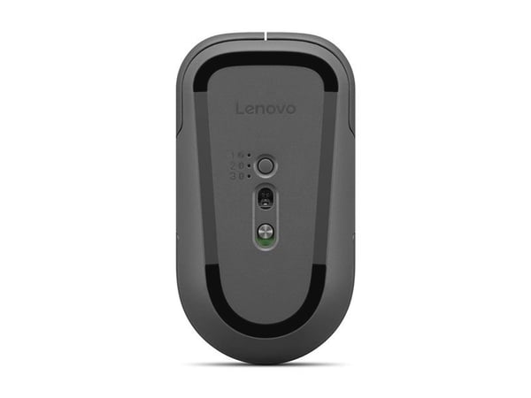 Lenovo Pro Plus 6050, molemminpuolinen, optinen, langaton RF + Bluetooth, 2400 dpi, harmaa