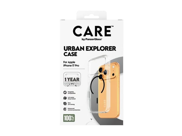 CARE by PanzerGlass - Baksidedeksel - for Apple iPhone 17 Pro