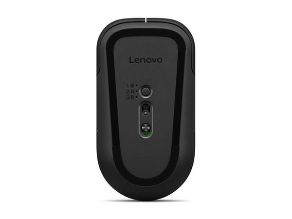 Lenovo Pro Plus 6050, molemminpuolinen, optinen, langaton RF + Bluetooth, 2400 dpi, musta