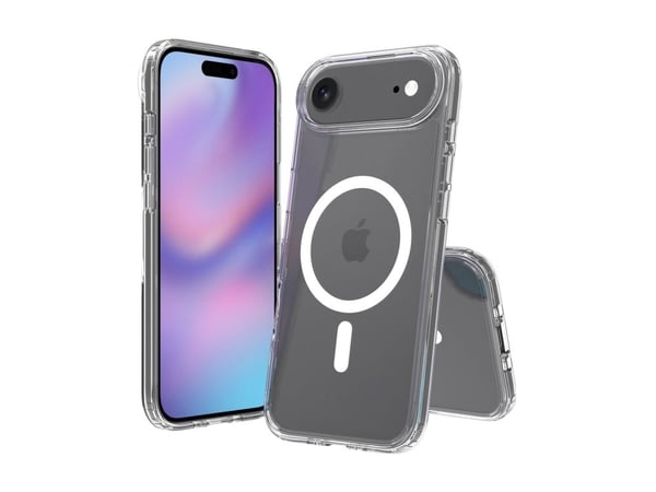 Bumper till iPhone 17 Air MagSafe transparent