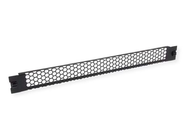 VALUE 19" 1U ventilasjonsplate kan klikkes inn uten verktøy - 1 U (26.99.0002)