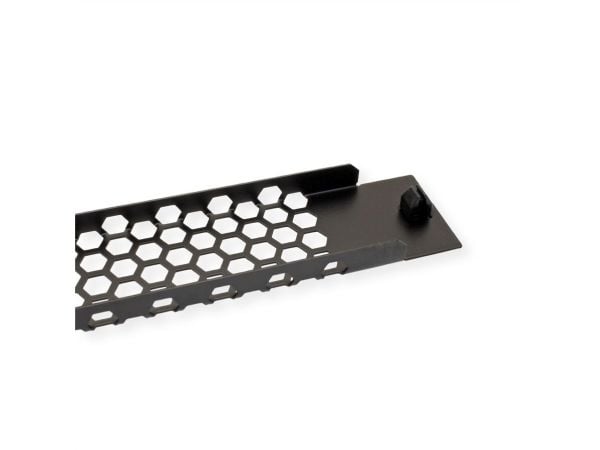 VALUE 19" 1U ventilasjonsplate kan klikkes inn uten verktøy - 1 U (26.99.0002)