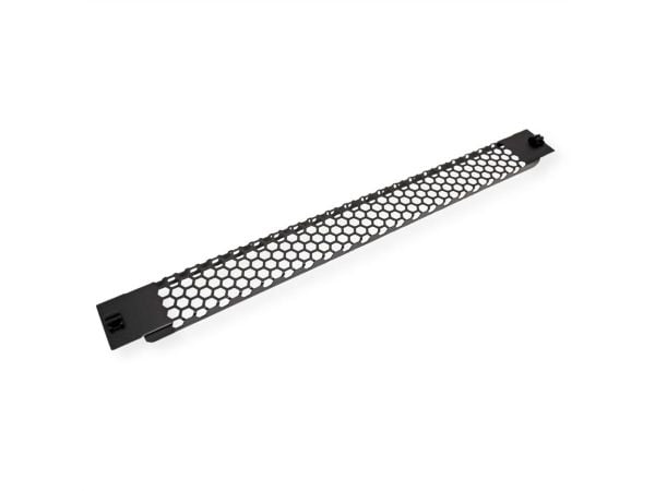 VALUE 19" 1U ventilasjonsplate kan klikkes inn uten verktøy - 1 U (26.99.0002)