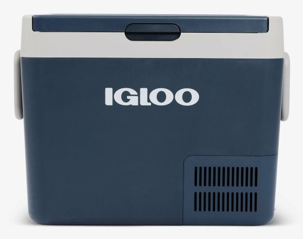 Igloo ICF 40, Blå, Grå, 38,8 L, -18 - 20 °C, 1 stk, Elektrisk, Vekselstrøm, DC