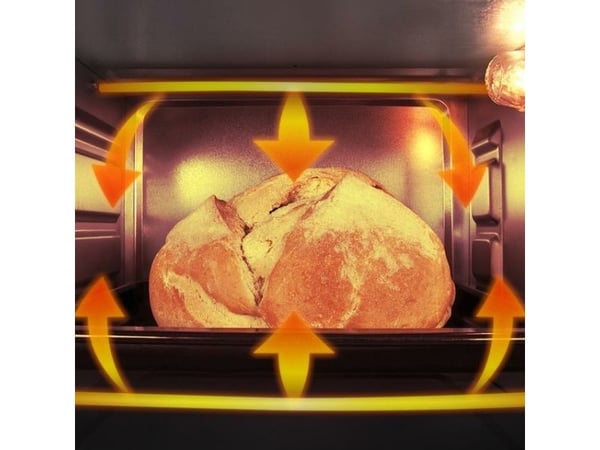 Cecotec Bake&Toast 2300, 23 L, Valkoinen, Pöytämalli, Rotaatio, Mekaaninen, 60 min