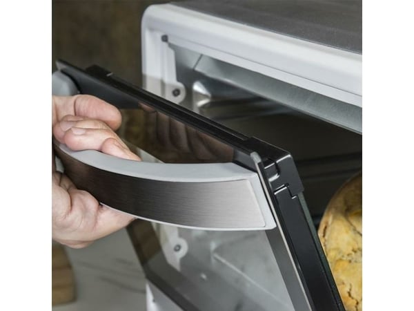 Cecotec Bake&Toast 2300, 23 L, Valkoinen, Pöytämalli, Rotaatio, Mekaaninen, 60 min