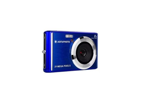 AgfaPhoto digitalkamera Agfa Agfaphoto Dc5200 digitalkamera 21MP Hd 720p/blått