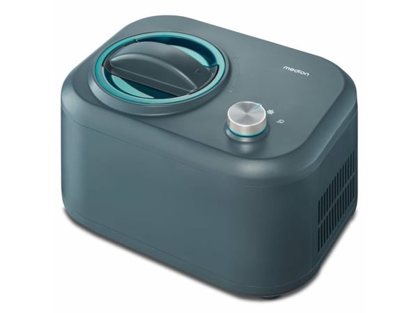 MEDION MD 10169, Glassmaskin med kompressor, 1 l, 1 hoar, Blå, 60 min, Gjuten aluminium