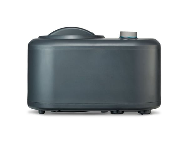 MEDION MD 10169, Glassmaskin med kompressor, 1 l, 1 hoar, Blå, 60 min, Gjuten aluminium