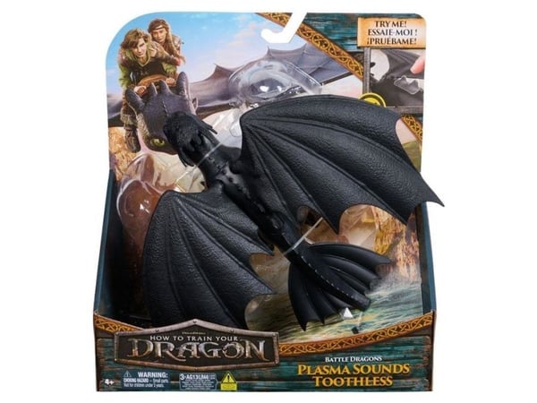 DreamWorks Dragons DWD FGR Battle Dragons DeadlyNddr GML, 4 år, Blå, Rød