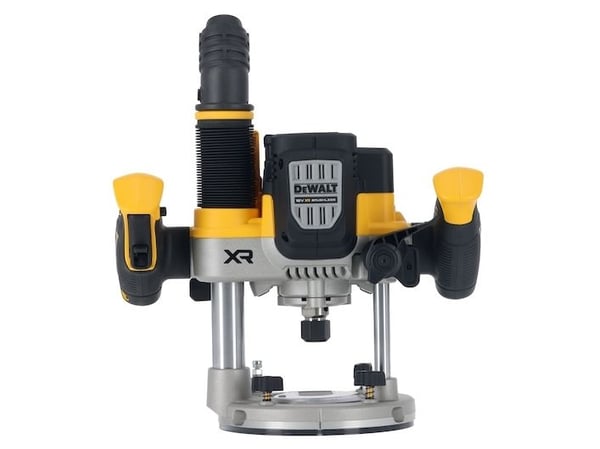 DeWALT DCW620NT-XJ, Yläjyrsimen alusta, Harjaton, musta, Keltainen, 23000 RPM, 8 (5/16"), 12.7 (1/2"), 11000 RPM