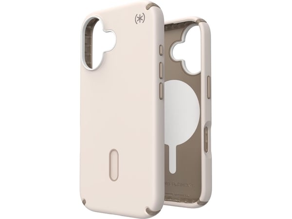 Speck 150688-3214, Suojus, Apple, iPhone 16, 15,5 cm (6.1"), Valkoinen