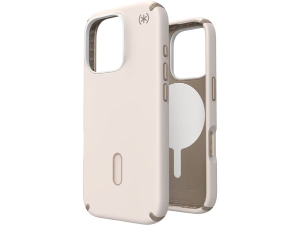 Speck 150700-3214, Suojus, Apple, iPhone 16 Pro, 16 cm (6.3"), Valkoinen