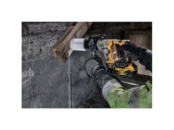 18v xr brushless hammer drill 1.4j, 2x5.0ah trunk, load box
