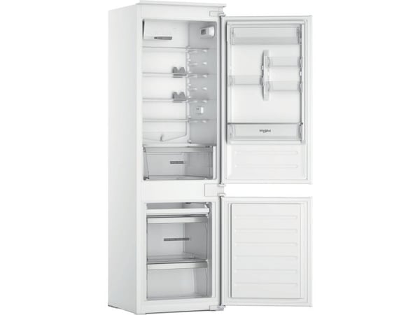 Whirlpool WHC18D011C1 SF, 268 L, No Frost (kjøleskap), SN-T, 9 kg/24h, E, Hvit