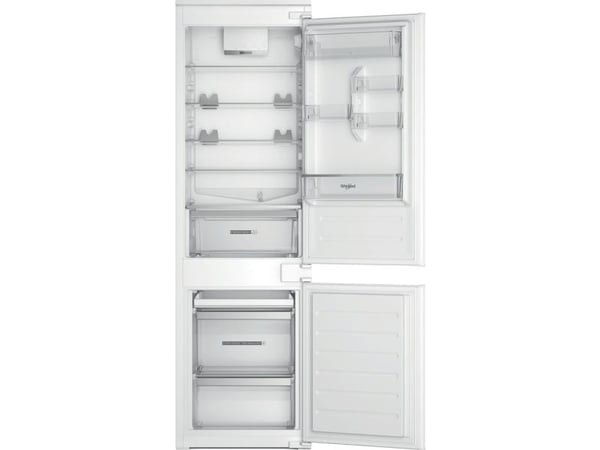 Whirlpool WHC18D011C1 SF, 268 L, No Frost (kjøleskap), SN-T, 9 kg/24h, E, Hvit