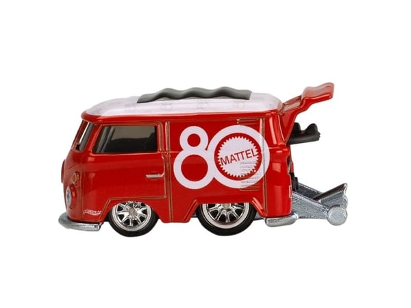 Hot Wheels JBL68, Bil, 3 År, Plast, Metall, Röd, Vit