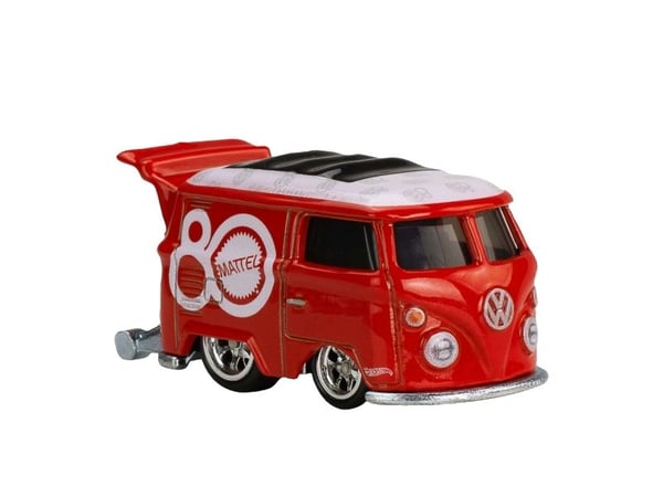 Hot Wheels JBL68, Bil, 3 År, Plast, Metall, Röd, Vit