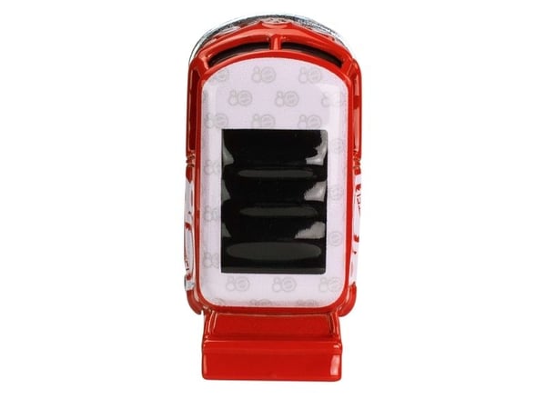 Hot Wheels JBL68, Bil, 3 År, Plast, Metall, Röd, Vit