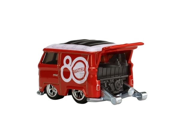 Hot Wheels JBL68, Bil, 3 År, Plast, Metall, Röd, Vit