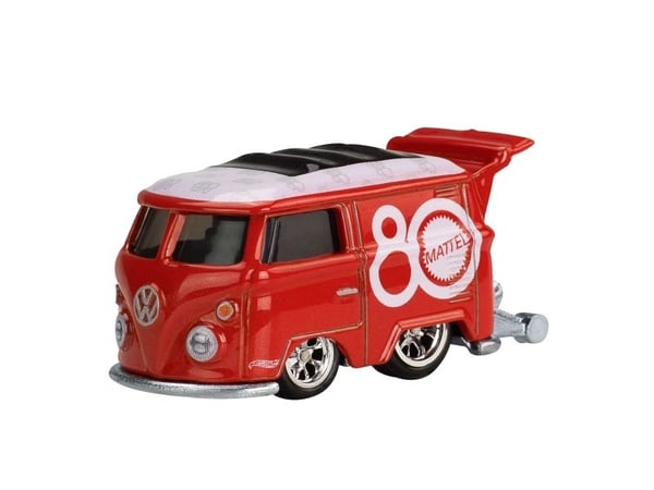 Hot Wheels JBL68, Bil, 3 År, Plast, Metall, Röd, Vit