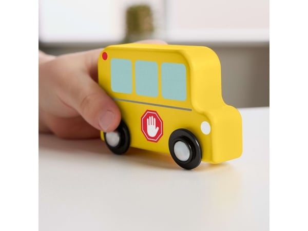 Fisher Price Wood Small Vehicles Pack