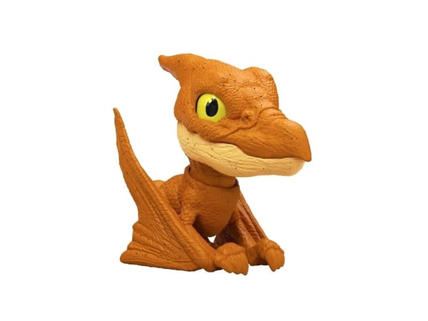 Mattel JURASSIC WORLD MIGHTY LITTLE BITERS Pteranodon, 4 År, Flerfarvet