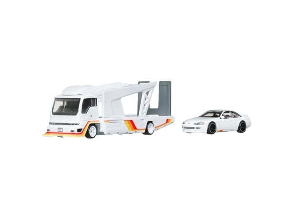 Hot Wheels JBM32, Kjøretøysett, 3 år, Metall, Hvit