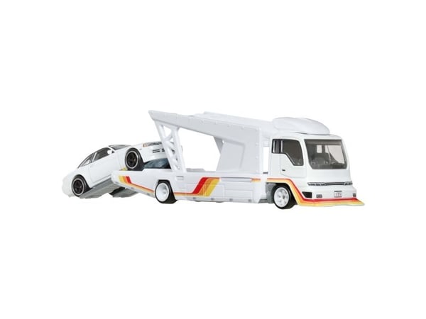Hot Wheels JBM32, Kjøretøysett, 3 år, Metall, Hvit