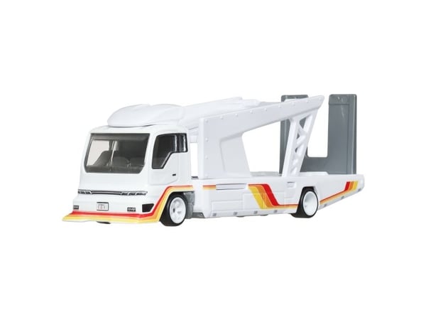 Hot Wheels JBM32, Kjøretøysett, 3 år, Metall, Hvit