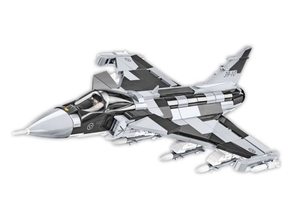 COBI Saab JAS 39 Gripen E, Byggsats, 7 År, 480 styck