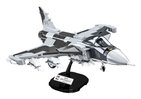 COBI Saab JAS 39 Gripen E, Byggesett, 7 år, 480 stykker