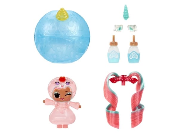 L.O.L. Surprise! Unicorn Tots Asst in PDQ, Pieni nukke, Naaras, 4 vuosi/vuosia, Monivärinen